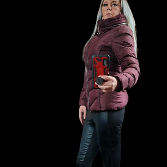 NEW💥 Insulated high collar puffer ~Gorgeous color - Picture 5 of 5